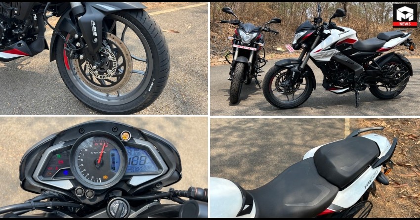 Bajaj's Pulsar NS 200 and NS 160 upside down prices and features in Nepali market